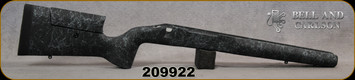Bell and Carlson - Remington 700 BDL - Target/Competition - Adjustable Cheekpiece - LA - Black w/ Grey Web