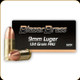Blazer - 9mm Luger - 124 Gr - Brass Casing - Full Metal Jacket - 50ct - 5201