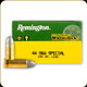 Remington - 44 Spl - 246 Gr - Performance WheelGun - Lead Round Nose - 50ct - 22333