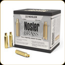 Nosler - 22 Nosler Premium Brass - 100ct - 10067