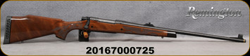 Consign - Remington - 7mmRemMag - Model 700 BDL - 200th Anniversary Limited Edition - Engraved Walnut Stock/Blued, 24" Barrel, 4 Rounds, Mfg# 84042 - Unfired, in commemorative bicentennial display box