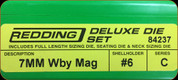 Redding - Deluxe Die Set - 7mm Wby Mag - 84237