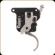Timney Triggers - Rifle Trigger - Remington 7 with Safety - 1-1/2 to 4 lbs - Nickel Plated - 521-16