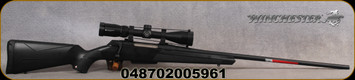 Winchester - 338WinMag - XPR - Blk Syn, 26", c/w Vortex Crossfire II 3-9x40 Dead Hold BDC - Mfg# 535705236
