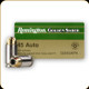 Remington - 45 Auto - 185 Gr - Golden Saber - Brass Jacketed Hollow Point - 25ct - 29444