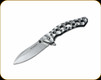Boker Magnum - Slender - 3.46" Blade - 440A - Stainless Steel Handle - 01RY126