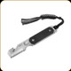 Boker Plus - Cop Tool w/Leather Sheath - 1.77" Blade - 440C - Black G10 Handle - 02BO300