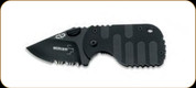 Boker Plus - Subcom - 1.89" Blade - AUS- 8 - Stainless Steel and Zytel Handle - 01BO586