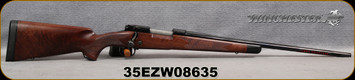 Consign - Winchester - 243Win - Model 70 Super Grade - Bolt Action Rifle - Grade IV/V Walnut/Blued, 22"Barrel - Unfired, in original box