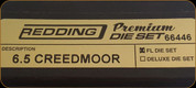 Redding - Premium Full Length Die Set - 6.5 Creedmoor - 66446