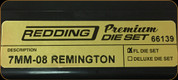 Redding - Premium Full Length Die Set - 7mm-08 Remington - 66139