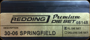 Redding - Premium Full Length Die Set - 30-06 Springfield - 66148