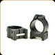 Warne - Maxima Series - Steel Rings - 1" Low - Black Matte - 200M