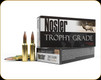 Nosler - 300 SA Ultra Mag - 180 Gr - Trophy Grade - Partition - 20ct - 60062
