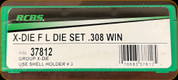 RCBS - Full Length X-Die Set - 308 Win - 37812