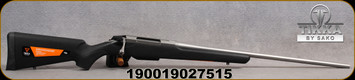 Tikka - 300WSM - T3X Lite - Bolt Action Rifle - Black Modular Synthetic Stock/Stainless, 24.3"Barrel, 3rd detachable magazine, Mfg# TFTT71LL103
