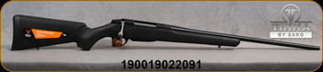 Tikka - 7mm-08Rem - T3X - Lite - BlkSyn/Blued, 22.4" - Mfg# TF1T26LL103