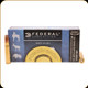 Federal - 35 Rem - 200 Gr - Power-Shok - Jacketed Soft Point Round Nose - 20ct - 35A