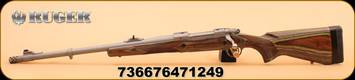 Ruger - 375Ruger - M77 Hawkeye Guide Gun - LH, Green Mountain Laminate/SS, 20" - Mfg# 47124