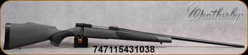 Weatherby - 300Wby - Vanguard Synthetic - Black Synthetic w/ Griptonite/Matte Bl, 26" - Mfg# VGT300WR6O