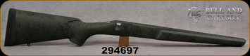 Bell and Carlson - Remington 700 BDL - Light Hunter, LA - Olive Green w/ Black Spiderweb