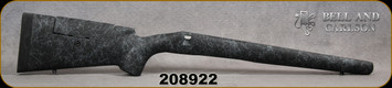 Bell and Carlson - Remington 700 BDL - Long Range Sporter, Adjustable Cheekpiece, LA - Black w/ Gray Spiderweb