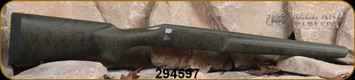 Bell and Carlson - Remington 700 BDL - Light Hunter, SA - Olive Green w/Black Spiderweb