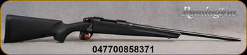 Remington - 308Win - Model 783 - Blk Syn/Bl, 22", Crossfire Adjustable Trigger - Mfg# 85837