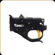 Timney Triggers - Trigger/Guard Complete Assembly - Ruger 10/22 2-3/4 lb - Gold Shoe - Black Housing - 1022-4C