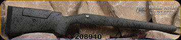Bell and Carlson - Remington 700 BDL - Long Range Sporter - Adjustable Cheekpiece, LA - Dark Gray w/ Black Spiderweb
