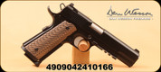 Dan Wesson - 9mm - Specialist LASD Duty Edition - G10 Grips/Black Duty Finish, 5", MFG# 1857