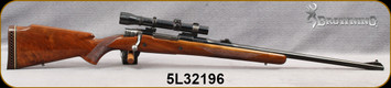 Consign - FN Browning - 375H&H - Safari - Walnut w/ High Gloss finish/Blued, 24"barrel, Monte Carlo cheekpiece, Belgium made, c/w Weaver Grand Slam bases & Weaver K3 60-B scope
