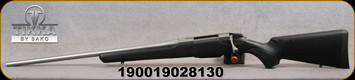 Tikka - 270Win - T3X Lite Stainless - Left Hand - Black Modular Synthetic/Stainless, 22.4", no sights - Mfg# TFTT21LL113