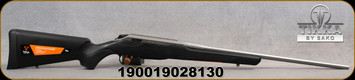 Tikka - 270Win - T3X Lite Stainless - Left Hand - Black Modular Synthetic/Stainless, 22.4", no sights - Mfg# TFTT21LL113