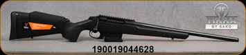 Tikka - 6.5Creedmoor - T3x Compact Tactical Rifle (CTR) - Black Synthetic/Blued, 20"Threaded Barrel, 10rd Magazine, MFG# TF1T63HL105MT