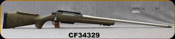 Consign - Cooper - 26Nosler - M52 Long Range - Olive w/Black Webbing/Stainless, 26"Barrel, c/w Muzzle Brake, ATLAS Picatinny rail for Bipod
