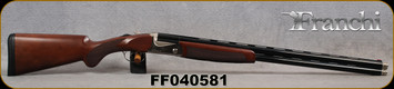 Franchi - 12Ga/3"/28" - Instinct SL - AA-Grade Satin Walnut/Aluminum alloy receiver/Blued, Extended IC,M,F, MFG# 40815