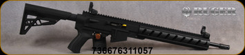 Ruger - 22LR - 10/22 Tactical - Black ATI AR-22/Satin Black Finish, 16.12"Barrel, MFG# 31105