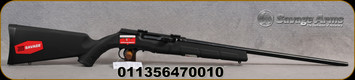 Savage - 17HMR - A17 - Semi-Auto - Black Synthetic/High Lustre Black, 22"Barrel, AccuTrigger, MFG# 47001