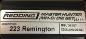 Redding - Master Hunter Die Set - 223 Remington - 28111