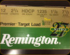 Remington - 12 Ga 2.75" - 1 1/8oz - Shot 7.5 - Premier Nitro 27 - Target Load - 25ct - 20222