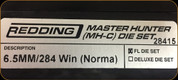 Redding - Master Hunter Die Set - 6.5/284 Norma - 28415