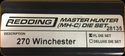 Redding - Master Hunter Die Set - 270 Winchester - 28135
