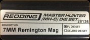 Redding - Master Hunter Die Set - 7mm Remington Mag - 28136