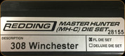Redding - Master Hunter Die Set - 308 Winchester - 28155
