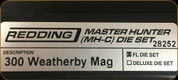 Redding - Master Hunter Die Set - 300 Weatherby Mag - 28252