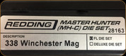 Redding - Master Hunter Die Set - 338 Win Mag - 28163