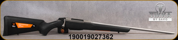 Tikka - 7mm-08Rem - T3x Lite - Black Synthetic/Stainless, 22.4"Barrel, 1:9.5 Twist, 3rd magazine - Mfg# TFTT26LL103