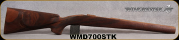 Used - Winchester -  Custom Stock - Model 70 - Walnut-Left Hand- long action