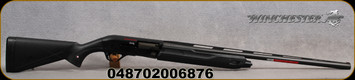 Winchester - 12Ga/3.5"/28" - Super X4  - Semi Auto Shotgun - Black Synthetic/Blued, 4 Rounds, Invector-Plus Choke System, Mfg# 511205292